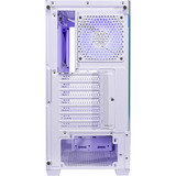 Cooler Master Elite 690 Blanc boîtier midi tower Blanc/bois | 2x USB-A | 1x USB-C | RGB | Verre Trempé