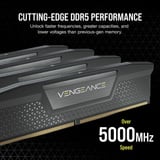 Corsair 32 Go DDR5-6400 (2x 16 Go) mémoire vive Noir, CMK32GX5M2B6400C32