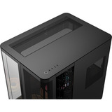 Corsair AIR 5400 LX-R LINK boîtier midi tower Noir | 3x USB-C | RGB | Verre Trempé