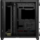 Corsair AIR 5400 LX-R LINK boîtier midi tower Noir | 3x USB-C | RGB | Verre Trempé