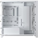 Corsair FRAME 5000D WOOD RS boîtier midi tower Blanc/bois | 3x USB-C | Verre Trempé