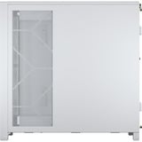 Corsair FRAME 5000D WOOD RS boîtier midi tower Blanc/bois | 3x USB-C | Verre Trempé