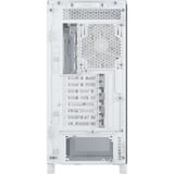 Corsair FRAME 5000D WOOD RS boîtier midi tower Blanc/bois | 3x USB-C | Verre Trempé