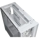 Corsair FRAME 5000D WOOD RS boîtier midi tower Blanc/bois | 3x USB-C | Verre Trempé