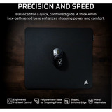 Corsair MM PRO Control - Medium, Tapis de souris gaming Noir