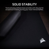 Corsair MM PRO Control - Medium, Tapis de souris gaming Noir