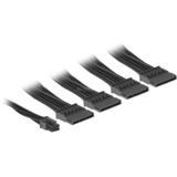Corsair Premium-Typ-5-Kabel Serial ATA (SATA) Gen 5, Câble Noir, En vrac