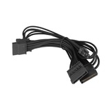 Corsair Premium-Typ-5-Kabel Serial ATA (SATA) Gen 5, Câble Noir, En vrac