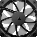 Corsair RS120 ARGB ventilateurs de boîtier Noir, 3 pièces, 120 x 120 x 25 mm, PWM