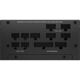 Corsair SF850L, 850 Watt alimentation  Noir, Gestion des câbles