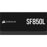 Corsair SF850L, 850 Watt alimentation  Noir, Gestion des câbles