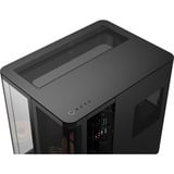 Corsair  boîtier midi tower Noir | 3x USB-C | RGB | Verre Trempé