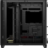 Corsair  boîtier midi tower Noir | 3x USB-C | RGB | Verre Trempé