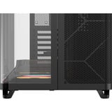 Corsair  boîtier midi tower Noir | 3x USB-C | RGB | Verre Trempé