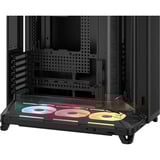 Corsair  boîtier midi tower Noir | 3x USB-C | RGB | Verre Trempé