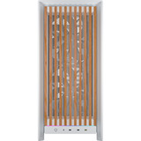 Corsair  boîtier midi tower Blanc/bois | 3x USB-C | Window