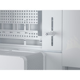 Corsair  boîtier midi tower Blanc/bois | 3x USB-C | Window