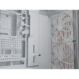 Corsair  boîtier midi tower Blanc/bois | 3x USB-C | Window