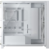 Corsair  boîtier midi tower Blanc/bois | 3x USB-C | Window