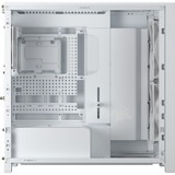 Corsair  boîtier midi tower Blanc/bois | 3x USB-C | Window