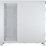 Corsair  boîtier midi tower Blanc/bois | 3x USB-C | Window