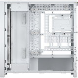 Corsair  boîtier midi tower Blanc/bois | 3x USB-C | Window