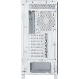Corsair  boîtier midi tower Blanc/bois | 3x USB-C | Window