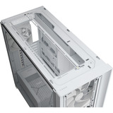 Corsair  boîtier midi tower Blanc/bois | 3x USB-C | Window