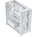 Corsair  boîtier midi tower Blanc/bois | 3x USB-C | Window