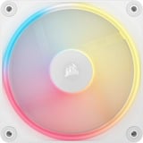 Corsair iCUE LINK LX120-R RGB Reverse Fan, Ventilateur de boîtier Blanc, 4 broches PWM
