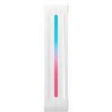 Corsair iCUE LINK LX120-R RGB Reverse Fan, Ventilateur de boîtier Blanc, 4 broches PWM