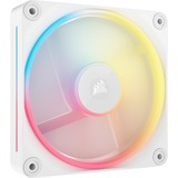 Corsair iCUE LINK LX120-R RGB Reverse ventilateur de boîtier Blanc, 120 x 120 x 25 mm, PWM