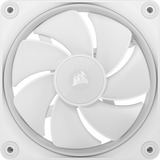 Corsair iCUE LINK LX120-R RGB Reverse ventilateur de boîtier Blanc, 120 x 120 x 25 mm, PWM