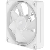 Corsair iCUE LINK LX120-R RGB Reverse ventilateur de boîtier Blanc, 120 x 120 x 25 mm, PWM