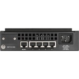 D-Link Unité d'alimentation redondante PoE DPS‑520, Bloc d'alimentation Noir, Fast Ethernet, Gigabit Ethernet, 10,100,1000 Mbit/s, Noir, 100 m, Sur-courant, 1 ventilateur(s)