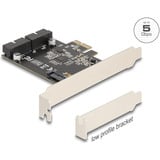 DeLOCK 90387, Carte d'interface 
