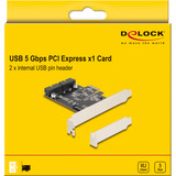 DeLOCK 90387, Carte d'interface 
