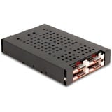 DeLOCK Châssis amovible 3,5″ pour 4 x M.2 NVMe SSD, Cadrage 