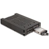 DeLOCK Châssis amovible 3,5″ pour 4 x M.2 NVMe SSD, Cadrage 