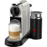 DeLonghi Citiz & Milk EN 267.WAE, Machine à capsule Blanc/Argent