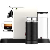 DeLonghi Citiz & Milk EN 267.WAE, Machine à capsule Blanc/Argent