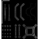 DeepCool AK500 DIGITAL PRO Refroidisseur CPU RGB  Noir