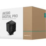 DeepCool AK500 DIGITAL PRO, Refroidisseur CPU Noir