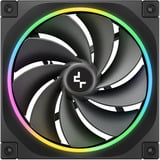 DeepCool FL14R ventilateur de boîtier RGB  Noir, 140 x 140 x 25 mm, PWM