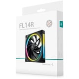 DeepCool R-FL14R-BKAPN1-G, Ventilateur de boîtier Noir