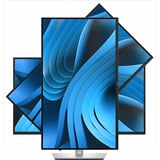 Dell Pro Plus P2725QE 27" 4K Ultra HD Moniteur Noir/argent, 1x DisplayPort, 1x HDMI, 2x USB-C, 3x USB-A, 1x RJ-45