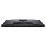 Dell Pro Plus P2725QE 27" 4K Ultra HD Moniteur Noir/argent, 1x DisplayPort, 1x HDMI, 2x USB-C, 3x USB-A, 1x RJ-45