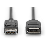 Digitus AK-340200-020-S, Câble d'extension Noir