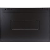 Digitus Boîtier mural de série Dynamic Basic -600 x 450 mm (lxp), Armoire informatique Noir, Rack monté sur le mur, 7U, 60 kg, Verrouillage des touches, 15 kg, Noir