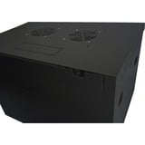 Digitus Boîtier mural de série Dynamic Basic -600 x 450 mm (lxp), Armoire informatique Noir, Rack monté sur le mur, 7U, 60 kg, Verrouillage des touches, 15 kg, Noir